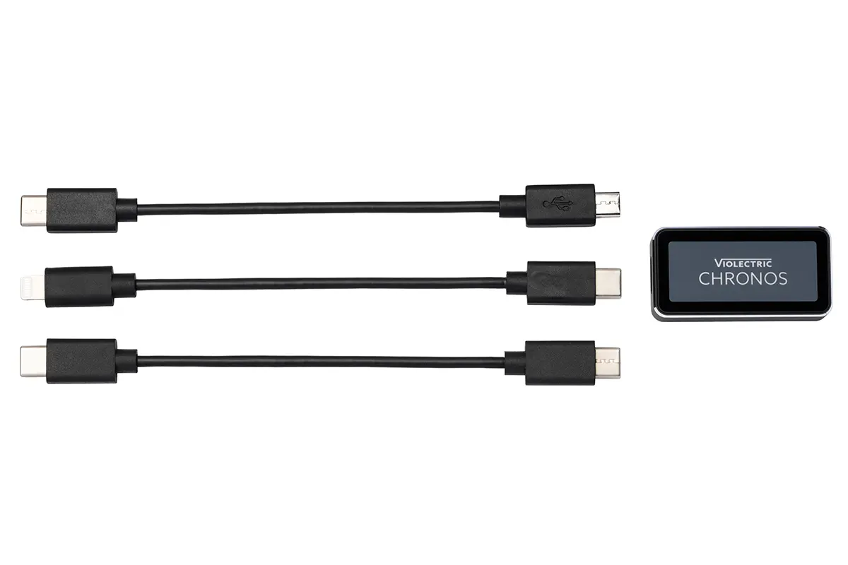 Kabel für Violectric Chronos