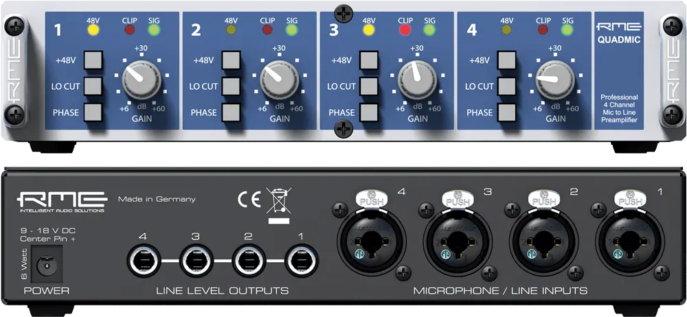RME QuadMic II