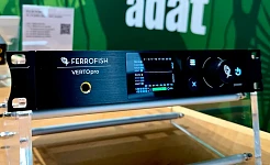 Ferrofish stellt die neue VERTOpro Dante-Serie vor