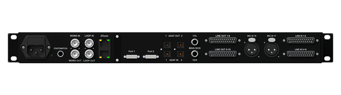 AVID Pro Tools MTRX Studio