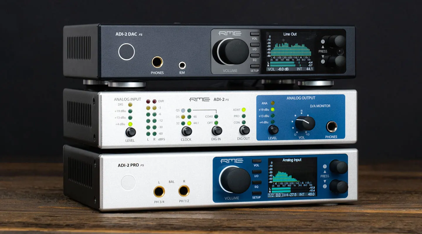 RME ADI-2 Serie