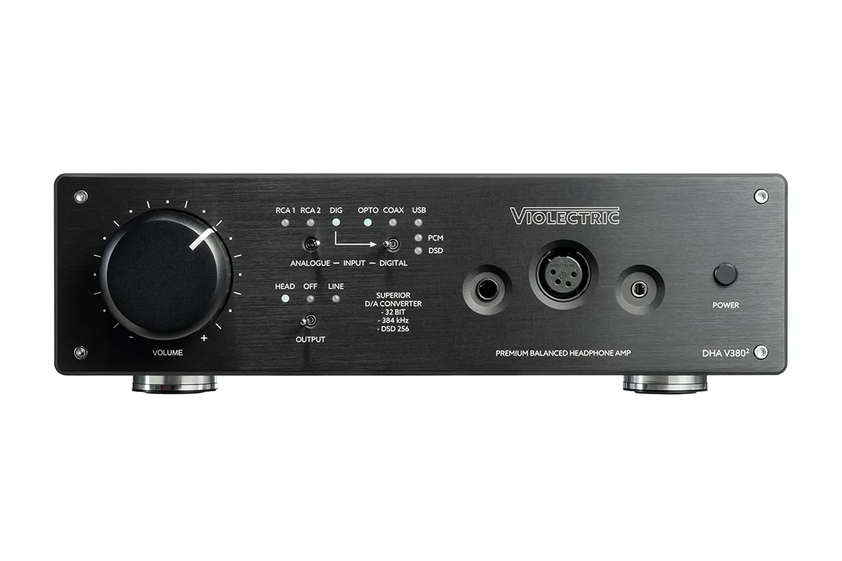 Headphone amplifier/ DAC