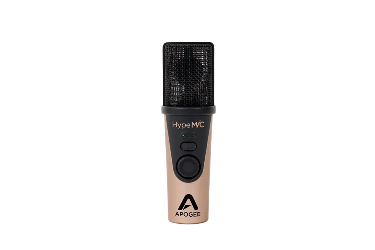 Apogee Mobile Recoding