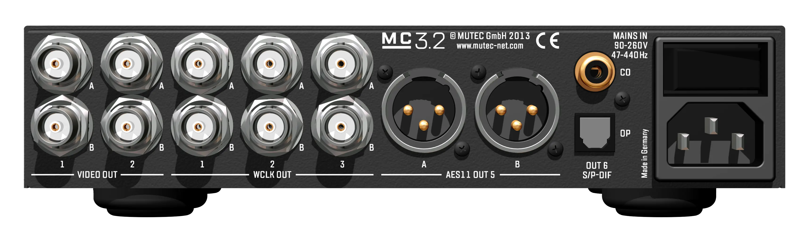 MUTEC MC 3.2 Smart Clock