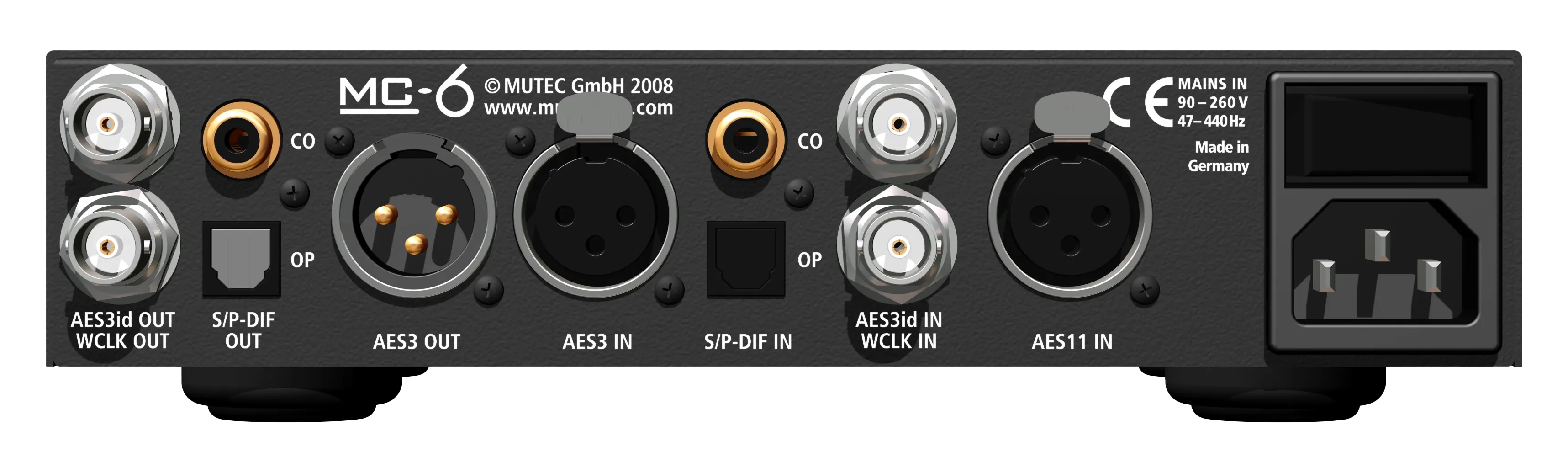 Mutec MC-6 Back