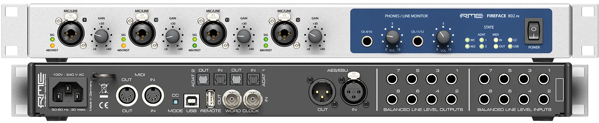RME Fireface 802 FS
