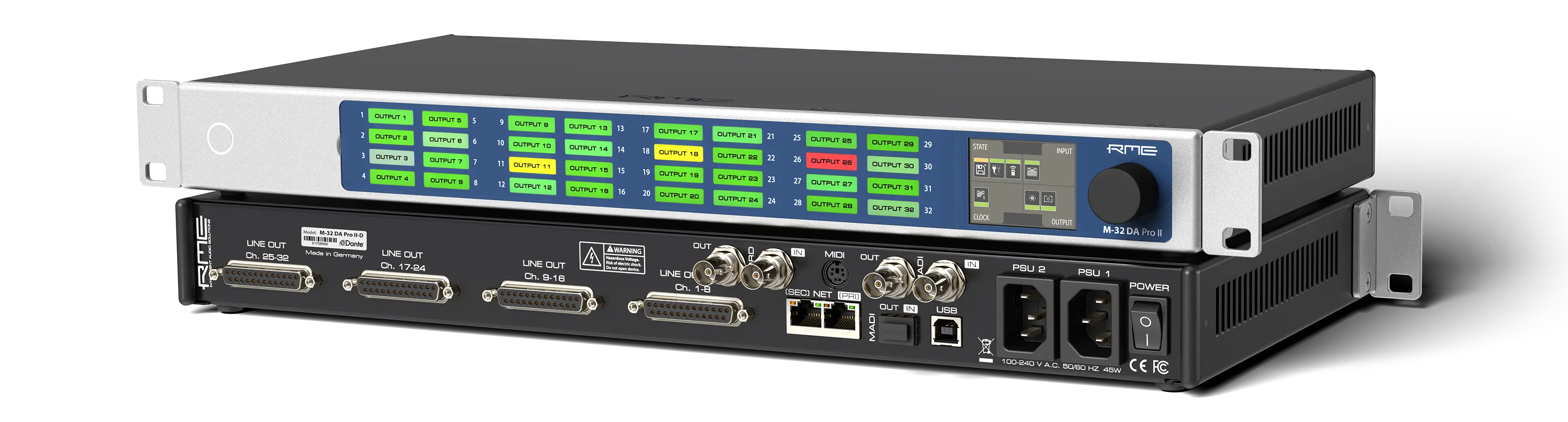 RME M-32 DA Pro II-D