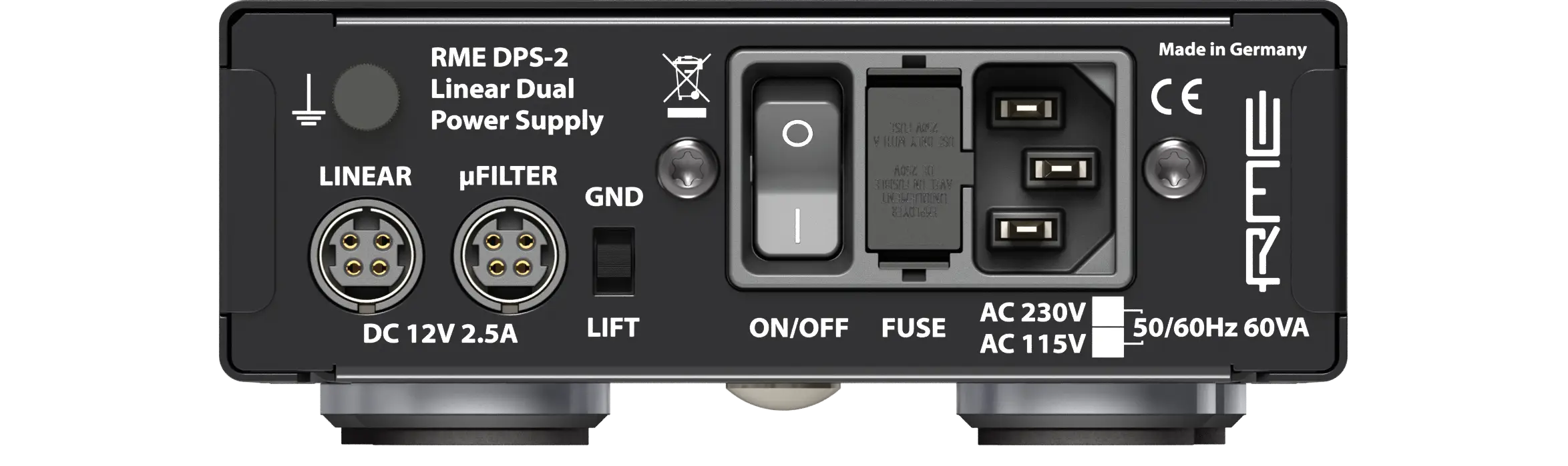 RME DPS-2 back