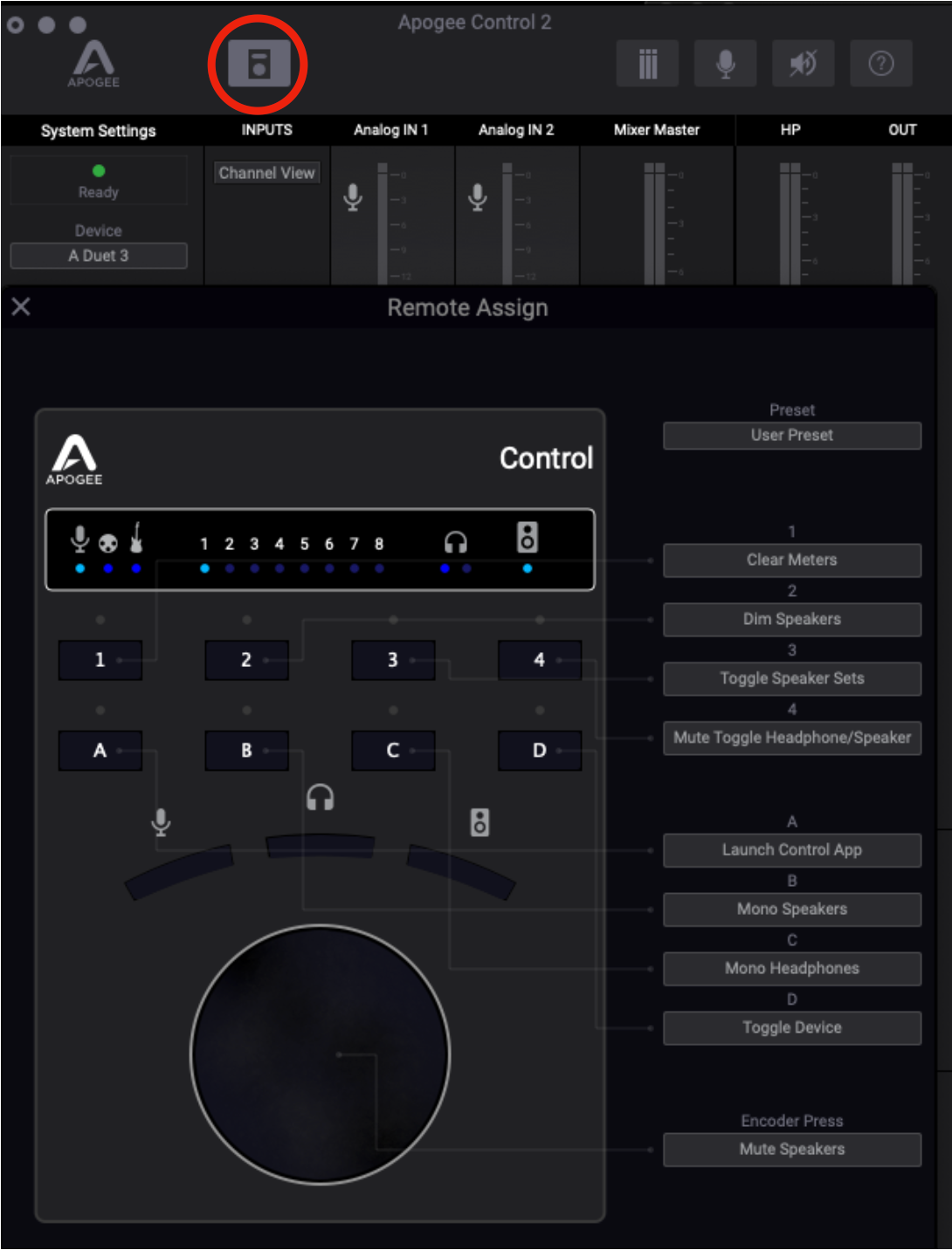 New Apogee Control 2 Update - New Features, More Power!