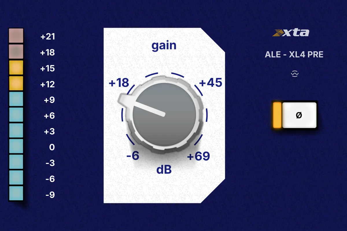 XTA ALE - XL4 PRE 