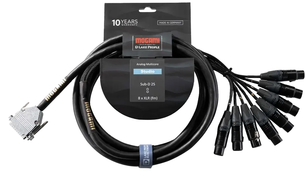 MOGAMI ANALOG BREAKOUT KABEL
