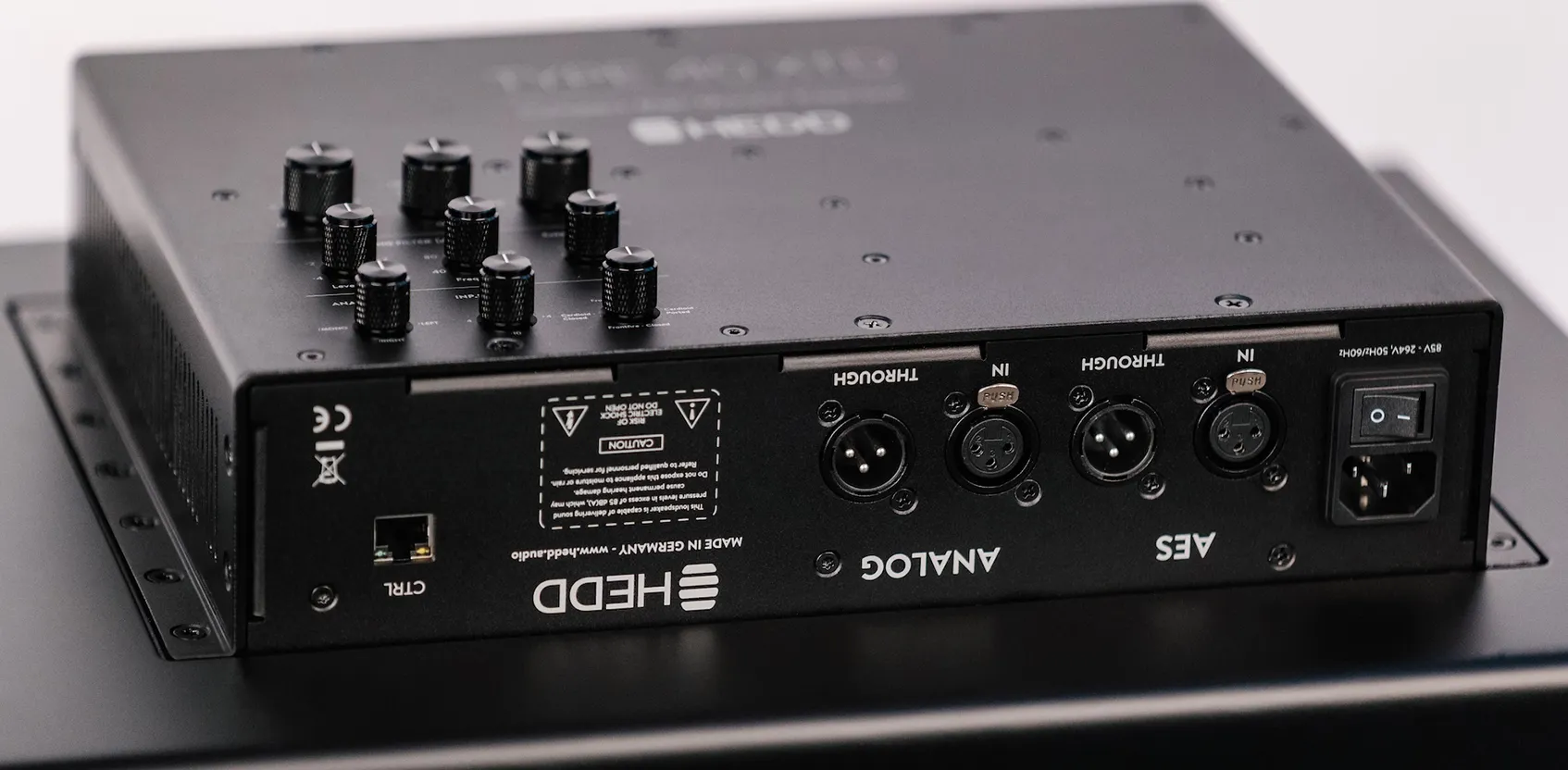 TYPE 40 XTD IO Panel