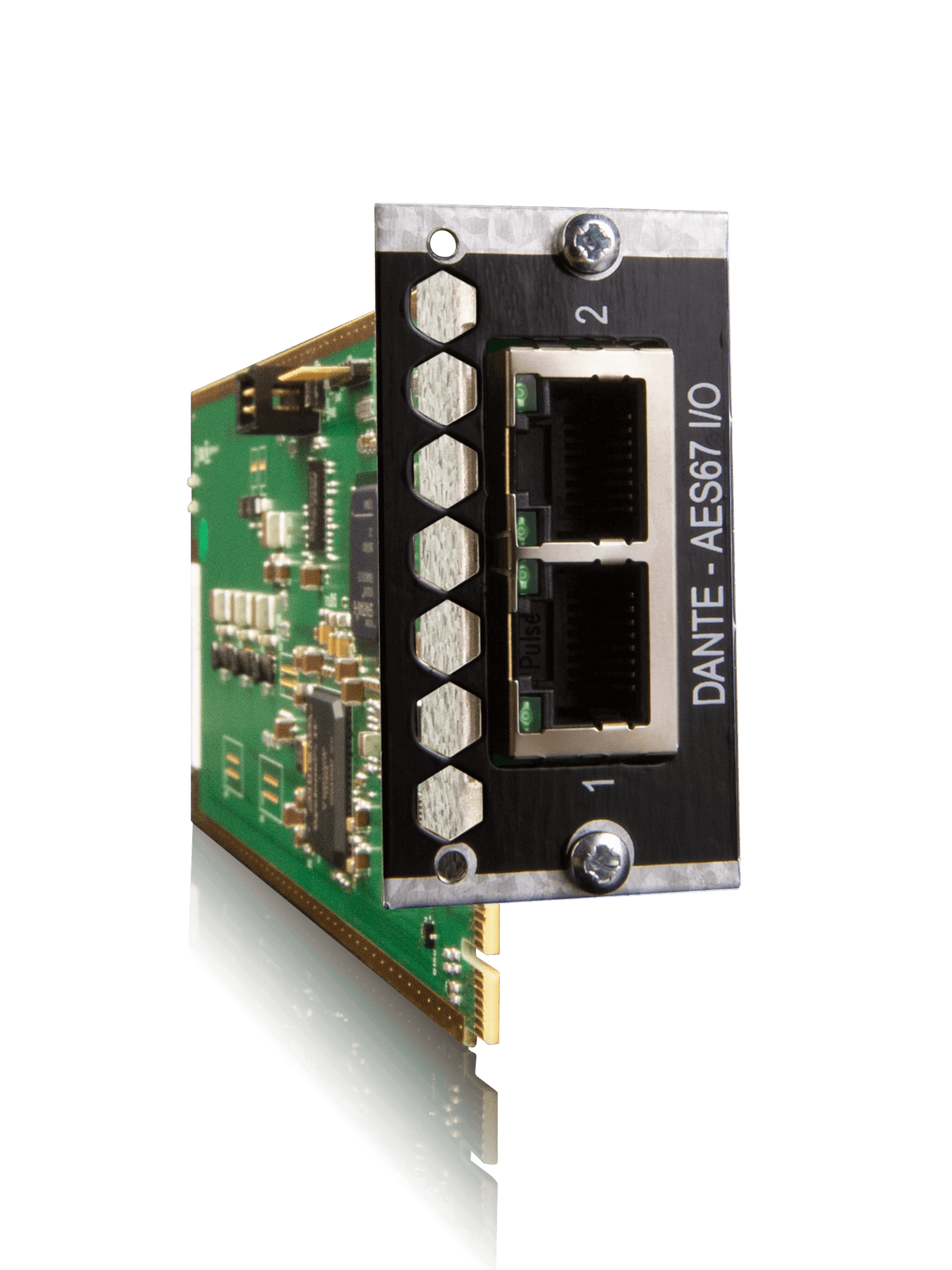 PRO TOOLS | MTRX 128-CHANNEL IP AUDIO DANTE CARD