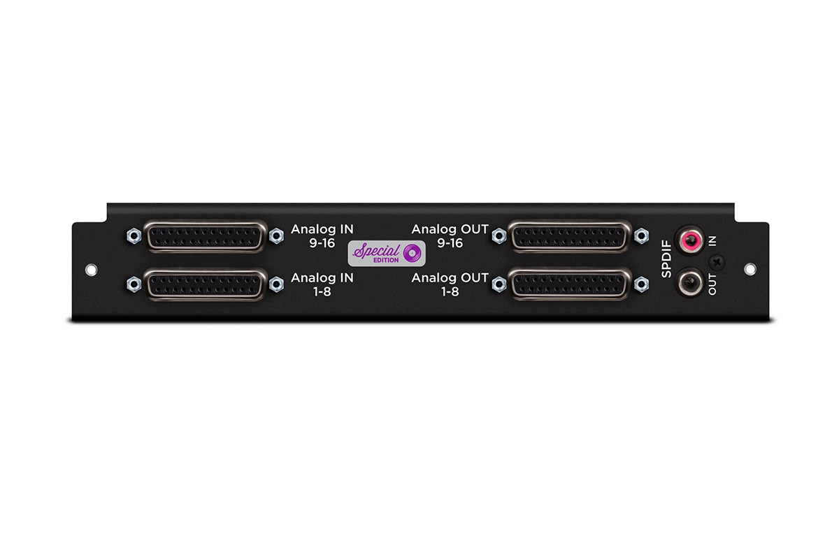 16x16 SE module for Symphony I/O MKII