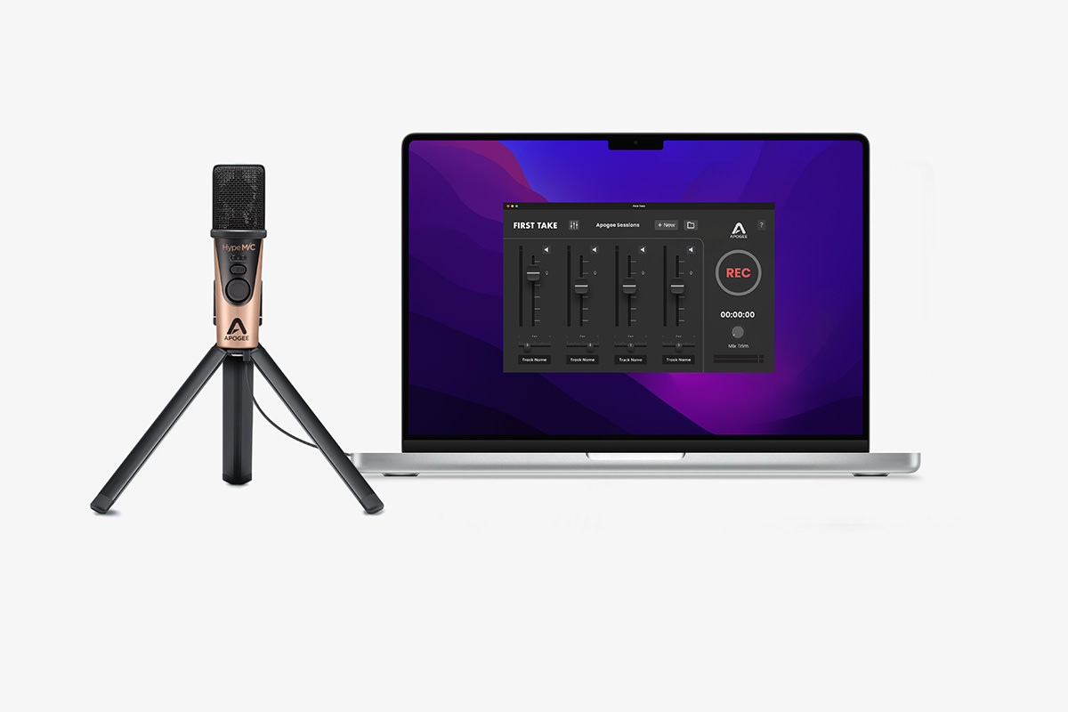 Apogee First Take
