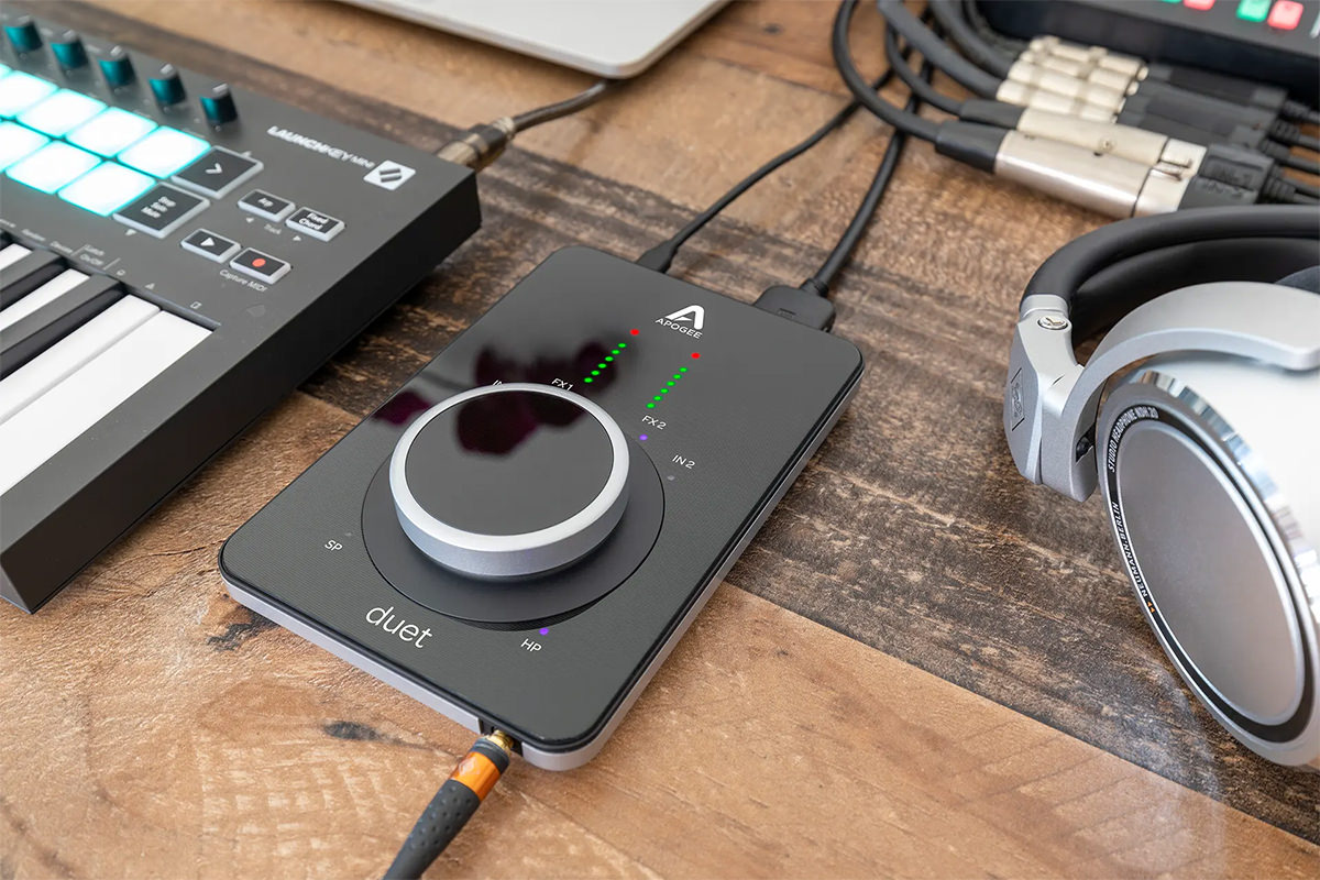 Apogee präsentiert das neue Duet
