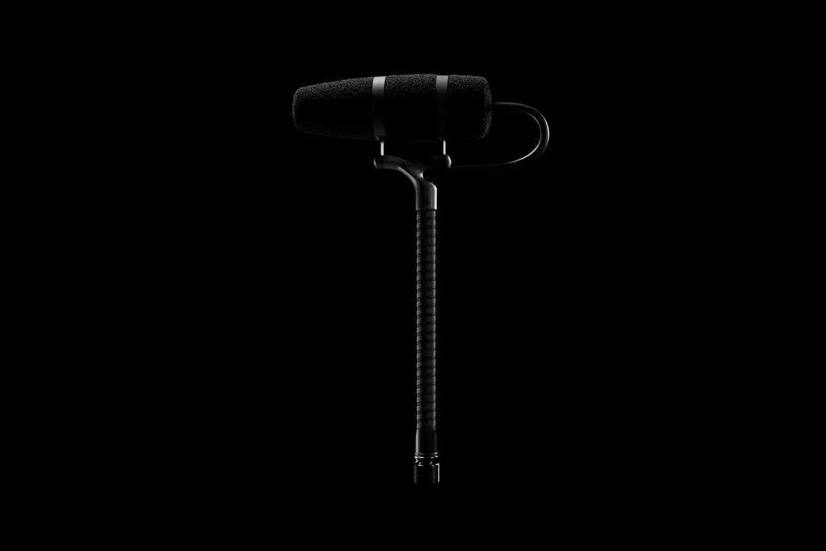 4097 Micro Shotgun Microphone. It now comes with CORE+.