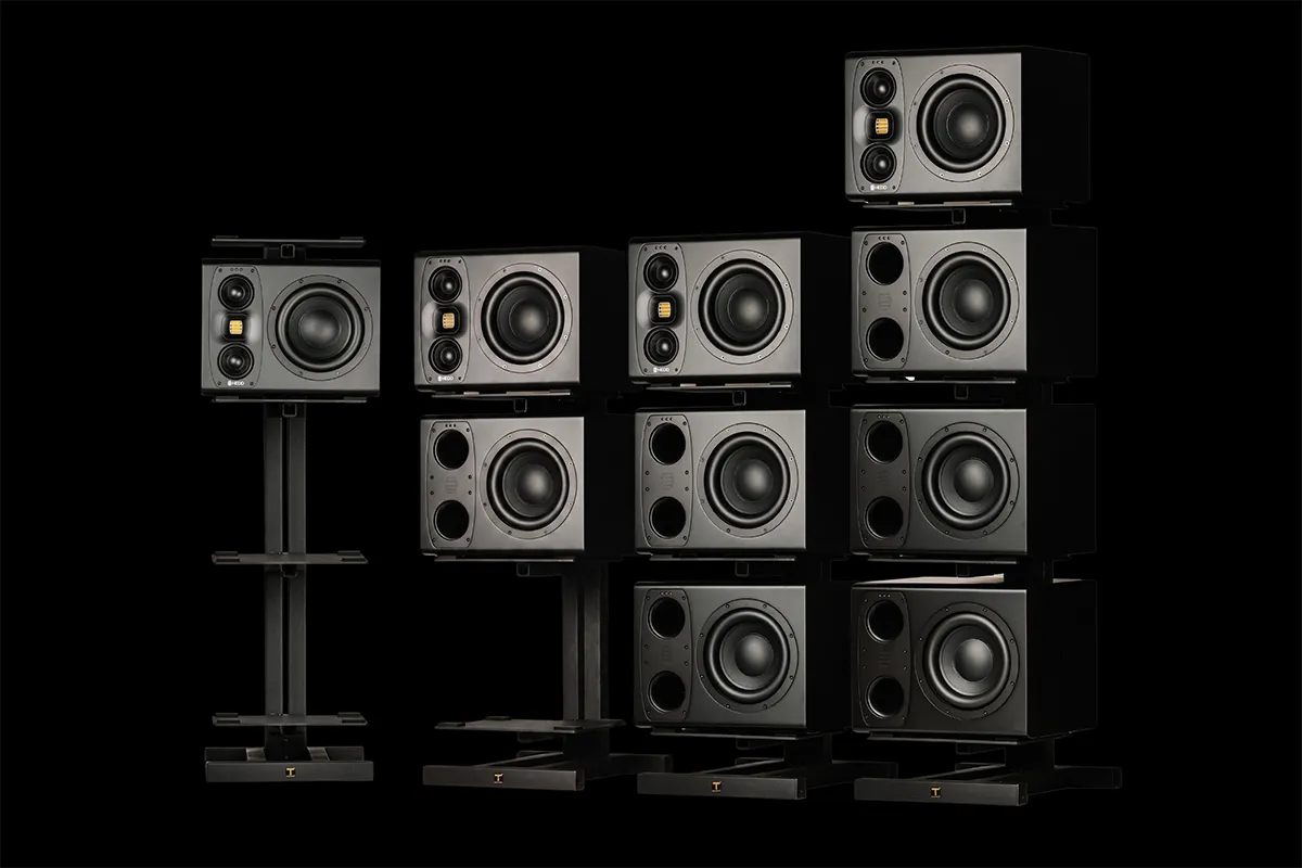 HEDD Audio presents the TYPE 40 Main and TYPE 40 System
