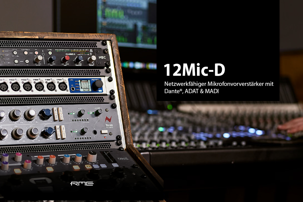 RME 12Mic-D