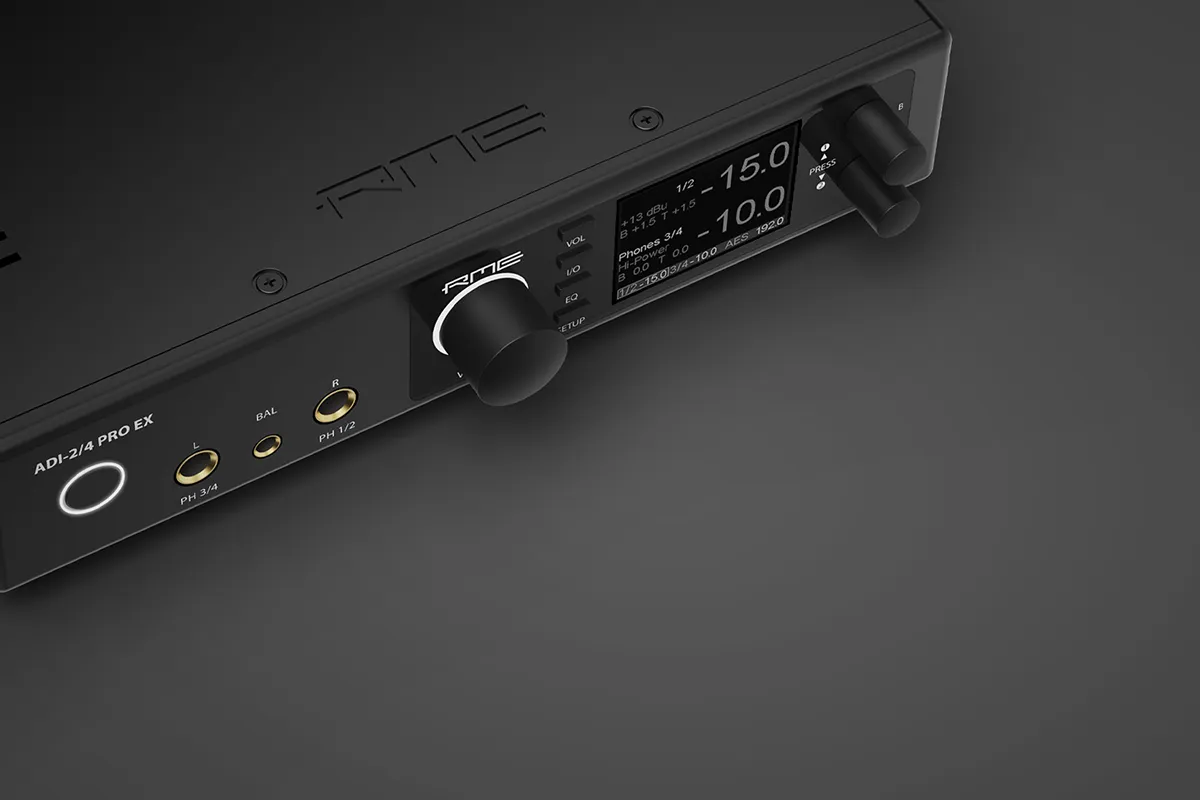 Jetzt lieferbar: Der neue RME ADI-2/4 Pro EX