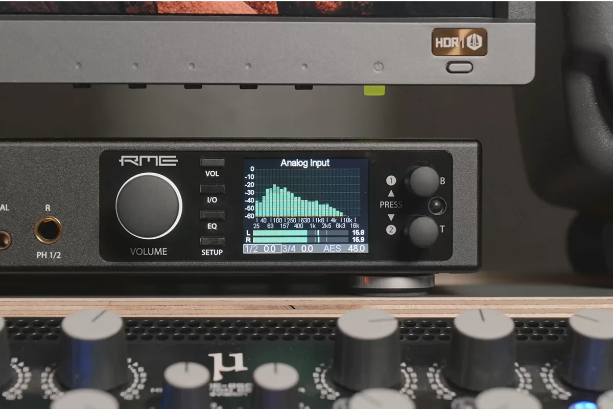 RME ADI-2/4 Pro SE RIAA mode