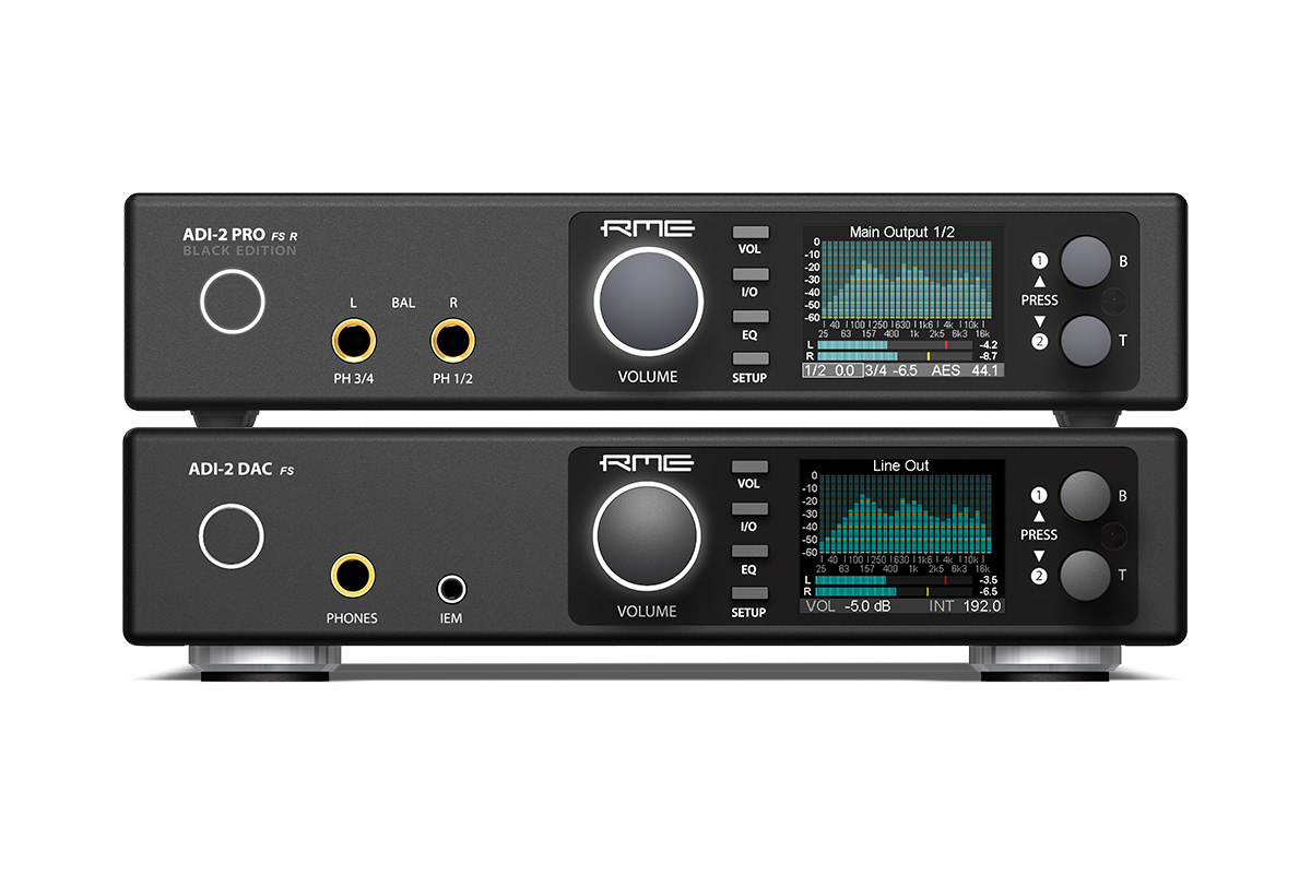 NEW FIRMWARE FOR ADI-2 PRO AND ADI-2 DAC
