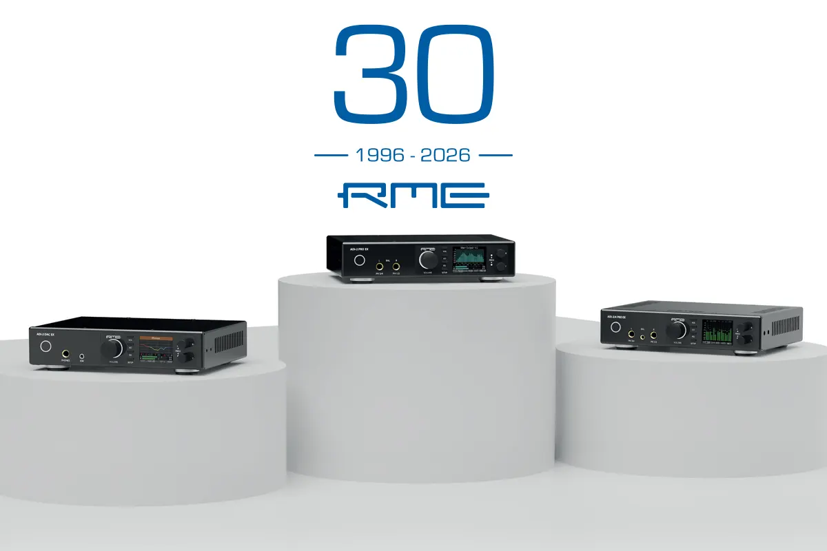 RME introduces the next generation: Welcome to the ADI-2 EX series!