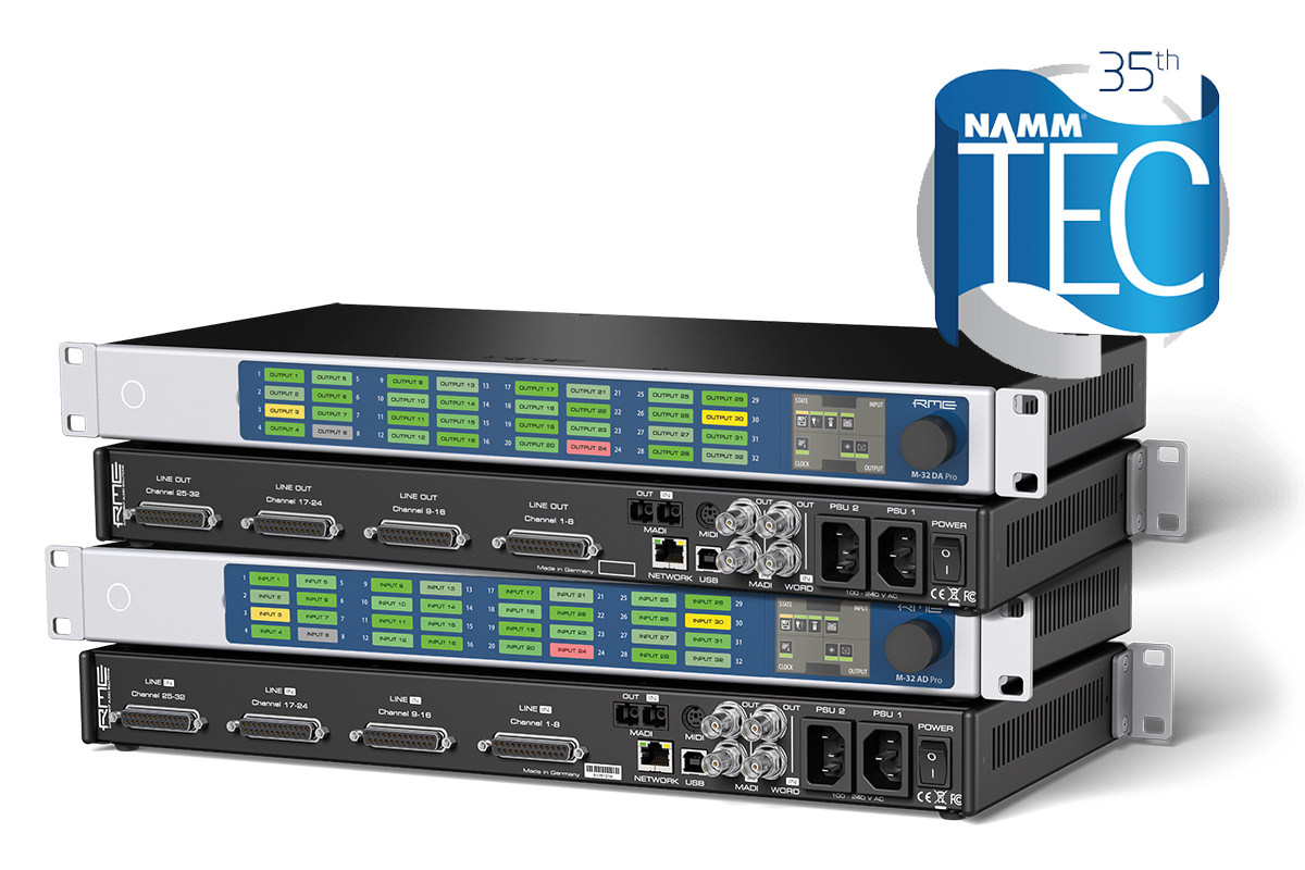 RME  M-32 Pro Serie