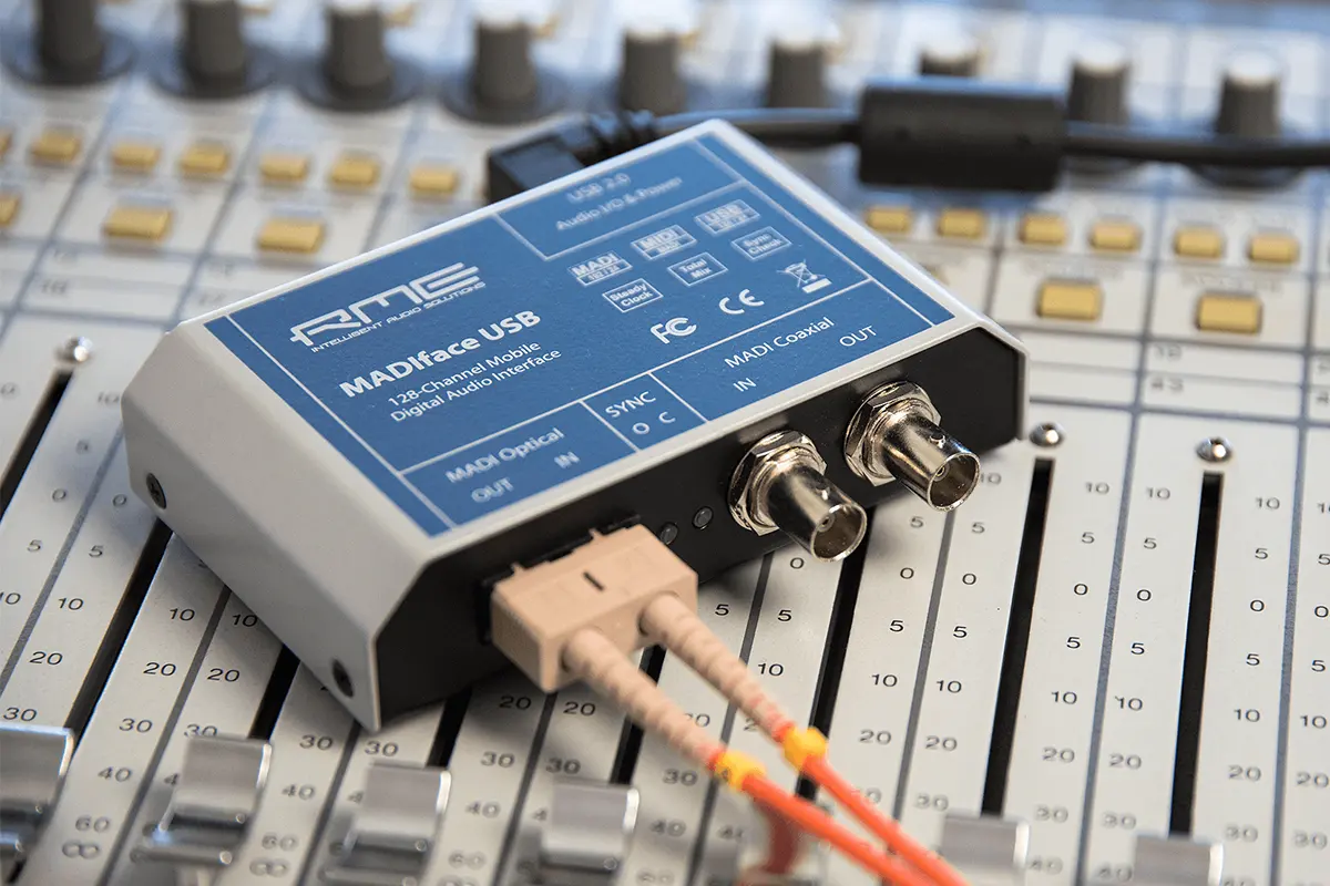 RME erweitert die Audio-Interfaces Digiface USB und MADIface USB um den Class-Compliant-Modus.