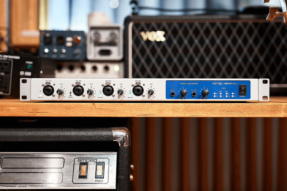 Das neue RME Fireface 802 FS