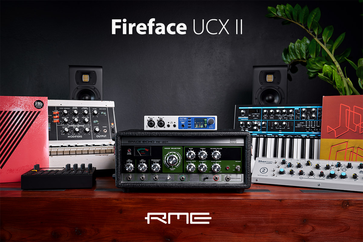 Fireface UCX II USB Audio Interface