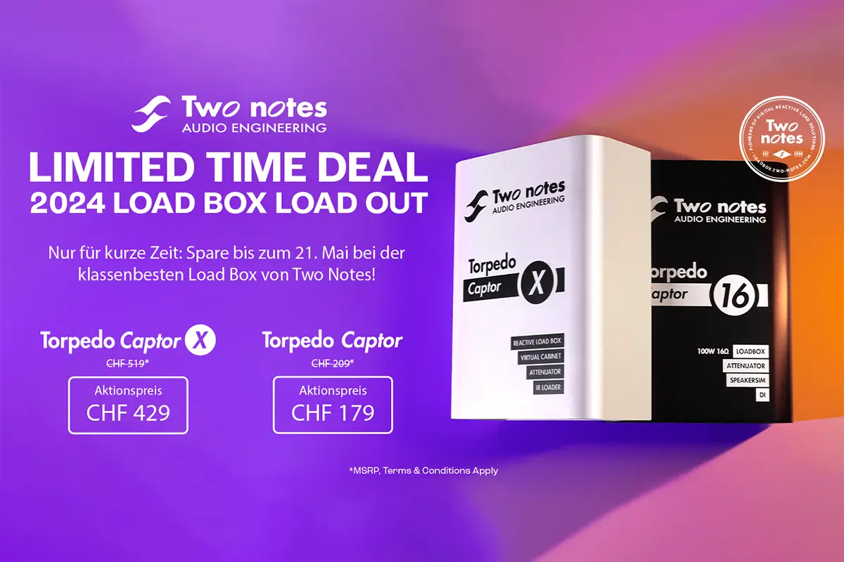 Klassenbesten Load Box von Two Notes