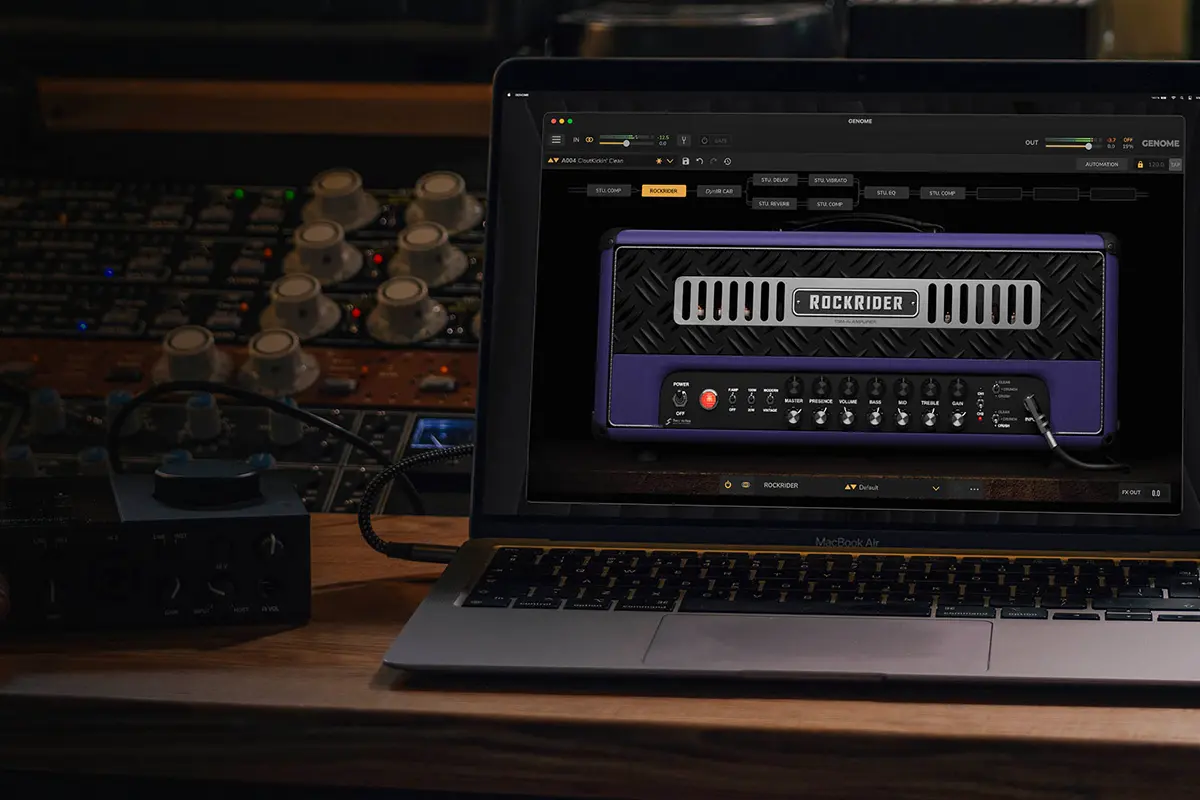 GENOME v1.6 ist da: Standalone App, neue Amps &amp; mehr!