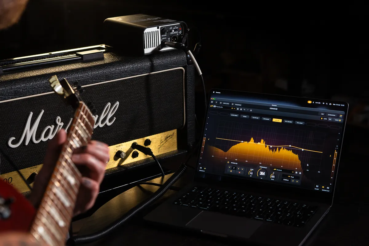 Two-Notes-Hardware beinhaltet jetzt GENOME 2.0 – dein ultimatives Tone-Shaping-Upgrade.