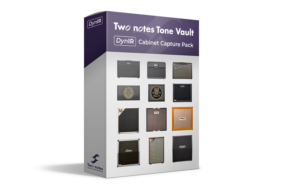 TWO NOTES AUDIO ENGINEERING - GET YOUR TONE VAULT DynIR COLLECTION
