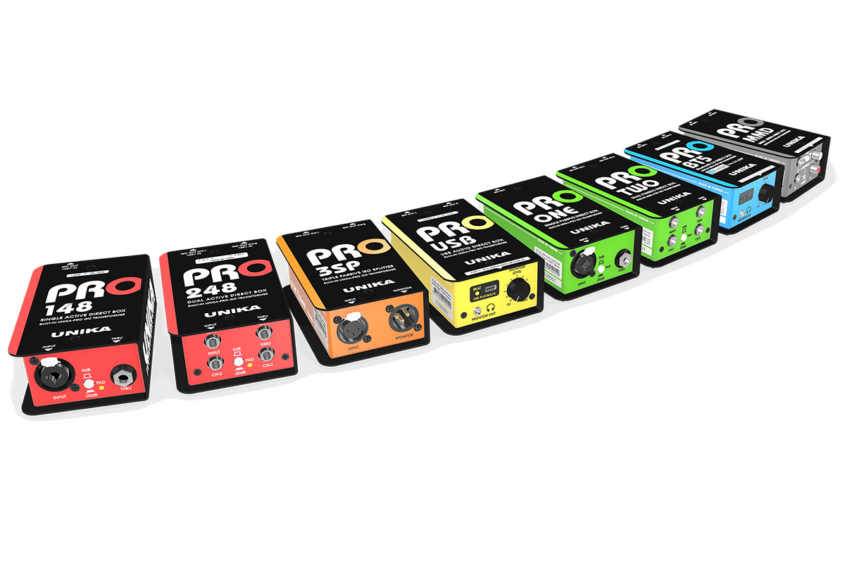 UNiKA Professional introduces the new PRO series