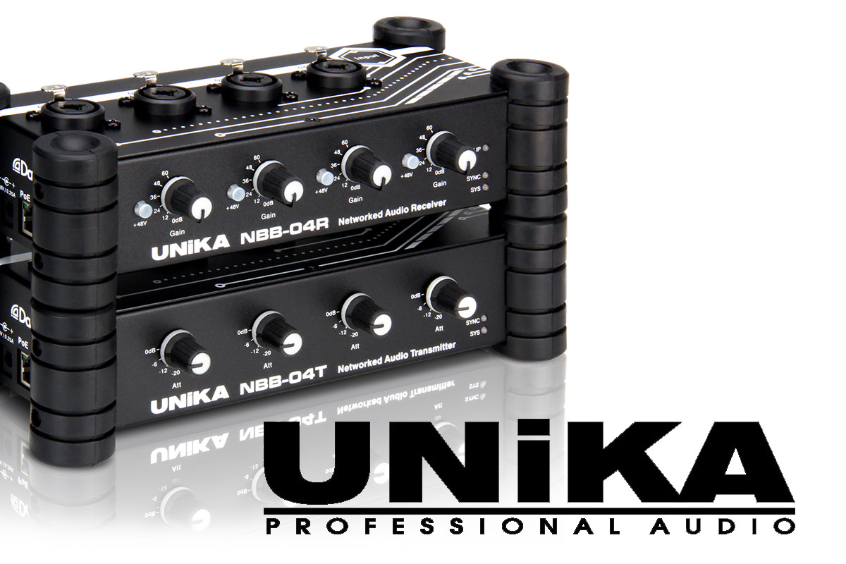 UNiKA PRO - Neu im Vertrieb bei MusicNetwork AG