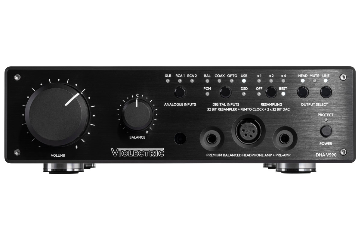 Violectric introduces the DHA V590