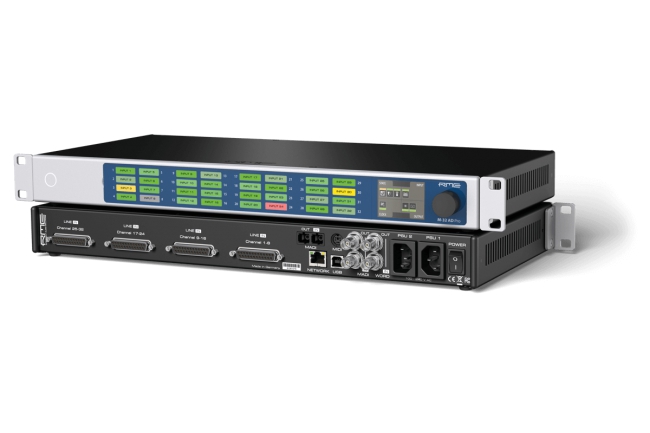 RME - Die neue  M-Serie  M-32 AD Pro und M-32 DA Pro