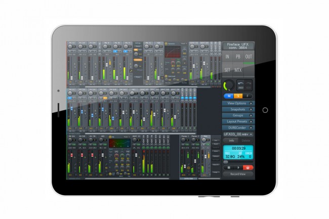 Musikmesse-News: RME TotalMix FX App