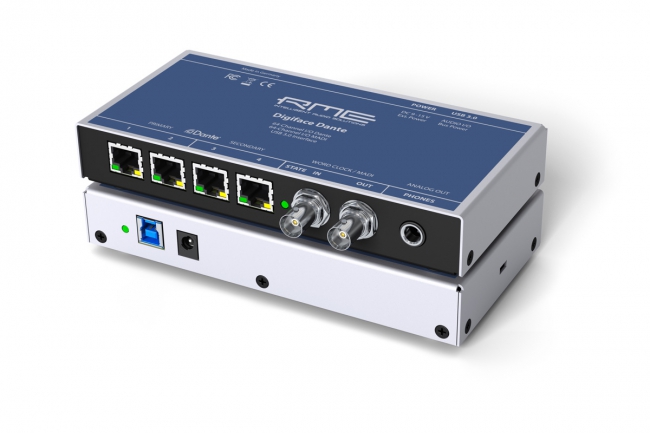 RME announces shipment date for Digiface AVB