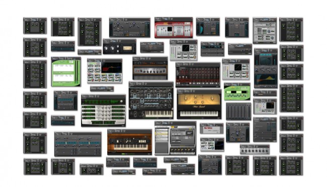 PRO TOOLS 11 VIRTUAL INSTRUMENTS