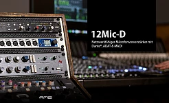 RME presents the new 12Mic-D