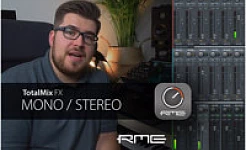 TotalMix FX for Beginners - Mono/Stereo