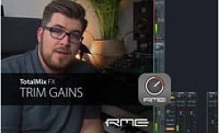 TotalMix FX for Beginners - Trim Gains