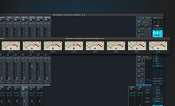 DigiCheck NG 0.92 Beta 2 with VU meters