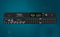 The Ferrofish Pulse16 AE: Versatile AD/DA converter designed for professional studios