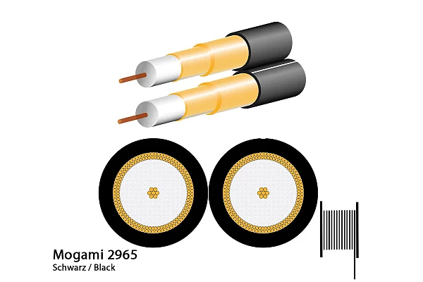 Mogami 2965 Dual Koaxialkabel