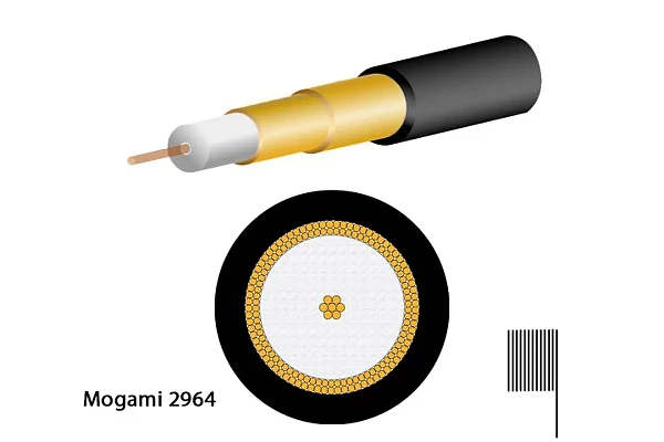 Mogami 2964 Miniaturkabel Koaxial