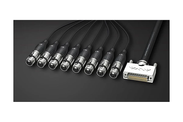 ALAV ANALOG MULTICORE CABLE (D-SUB 25 - 8x XLR FEMALE)